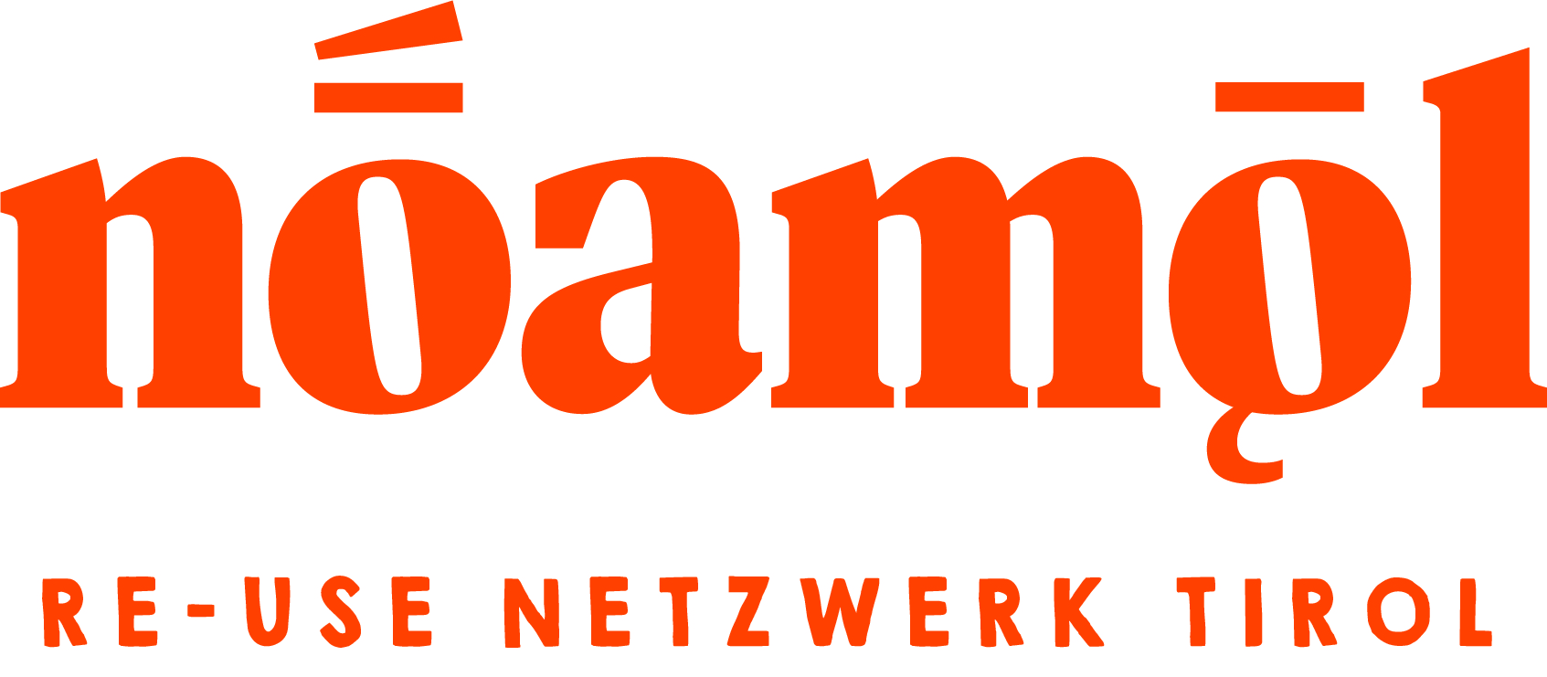 Logo: noamol - Re-Use Netzwerk Tirol