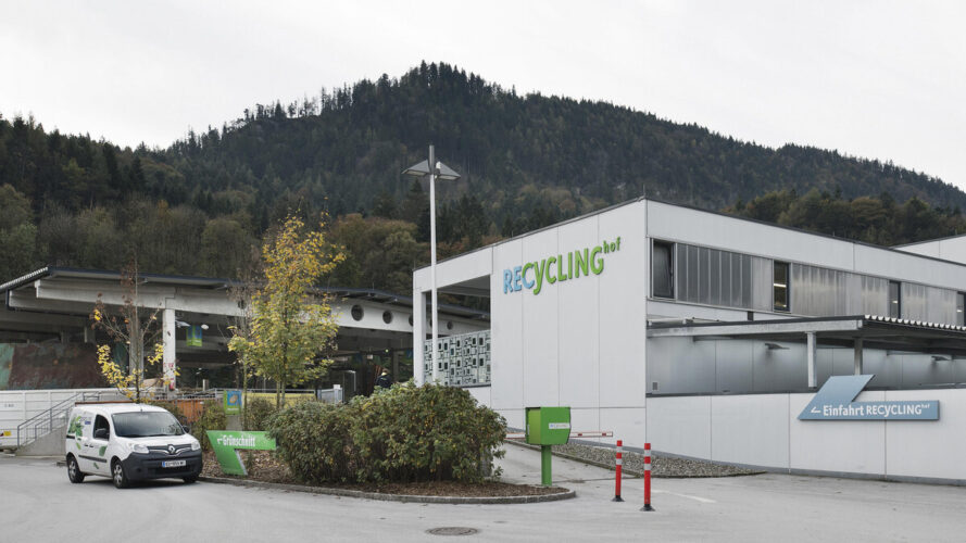 Galerie: Re-Use am Recyclinghof Kufstein