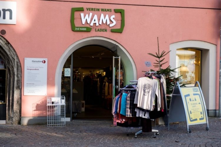 Galerie: WAMS Laden Schwaz