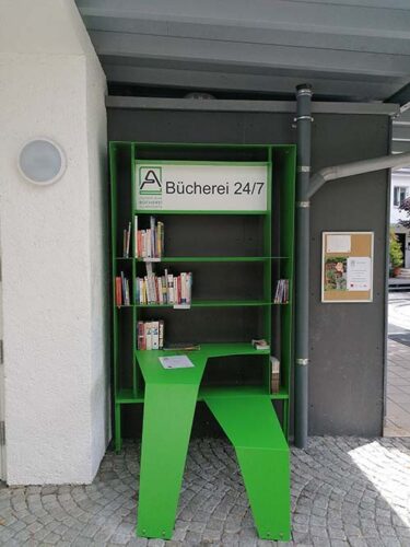 Galerie: Öffentliche Bücherei Allerheiligen