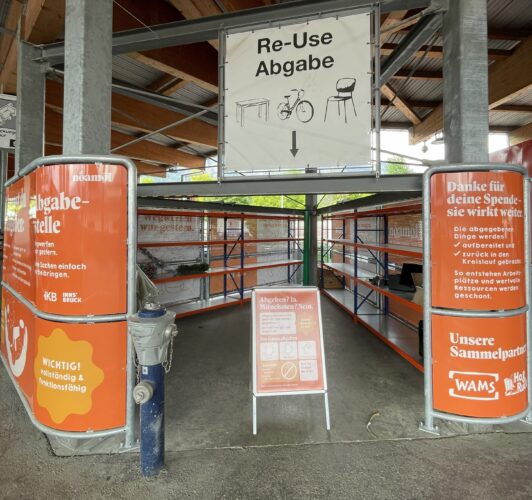 Galerie: Recyclinghof Roßau