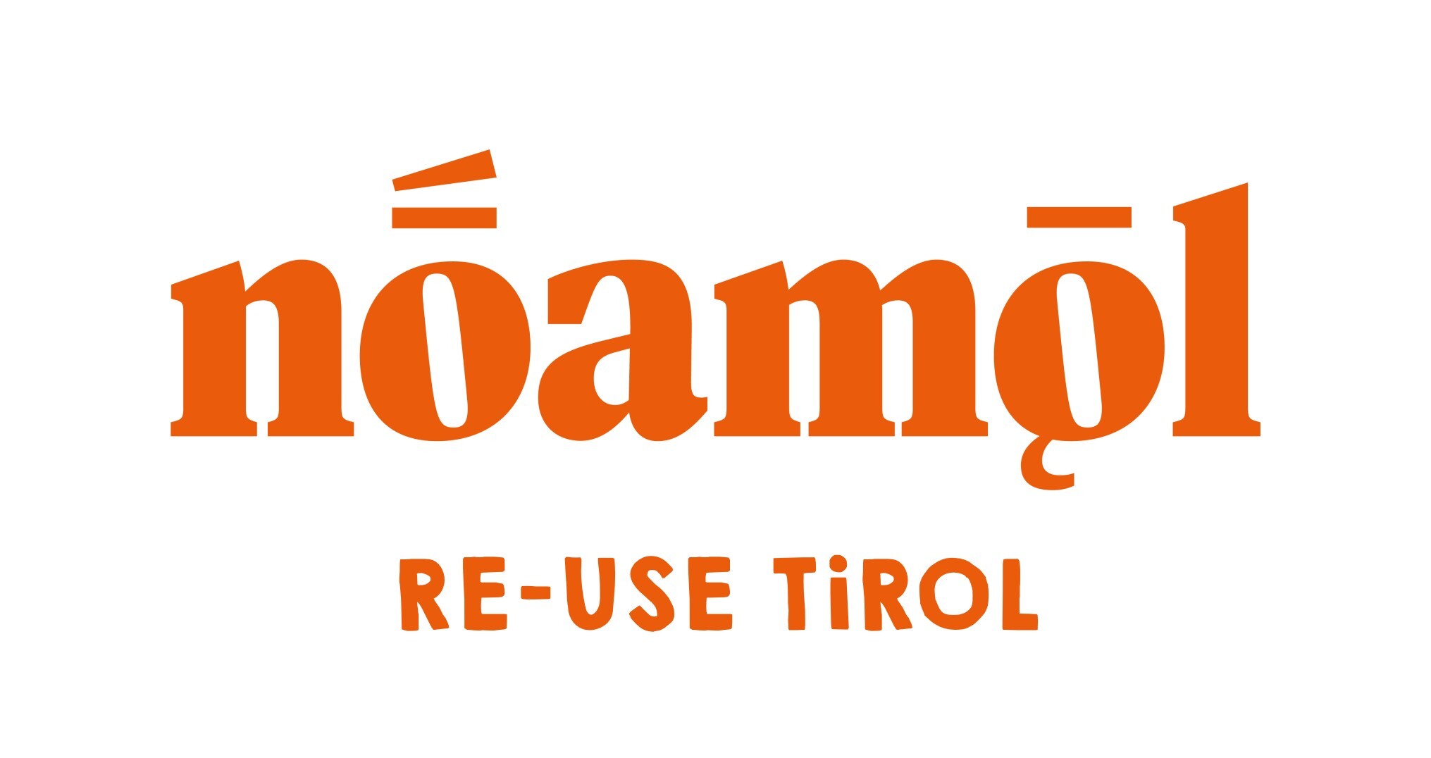 Logo: noamol Re-Use Tirol