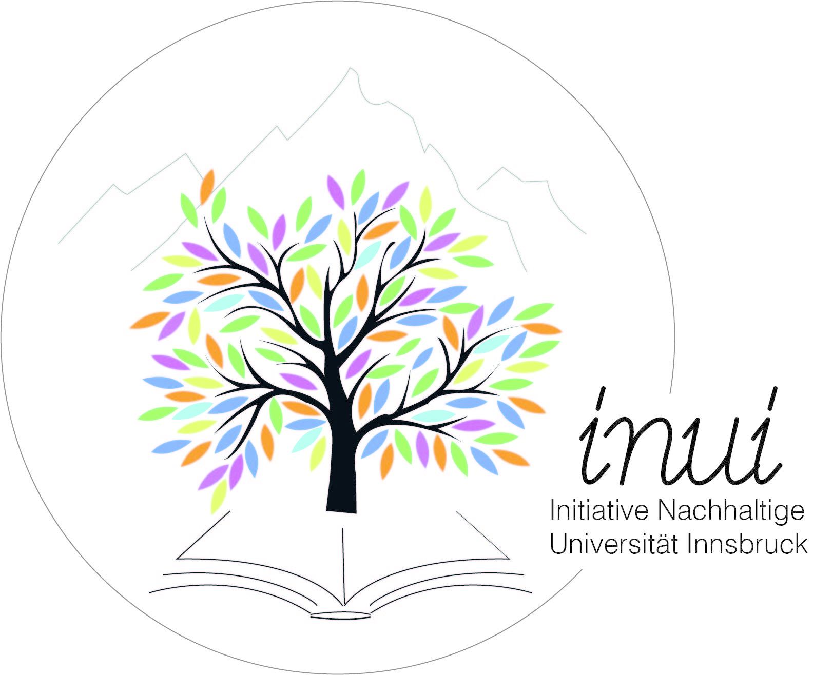 Logo: INUI - Initiative Nachhaltige Universität Innsbruck