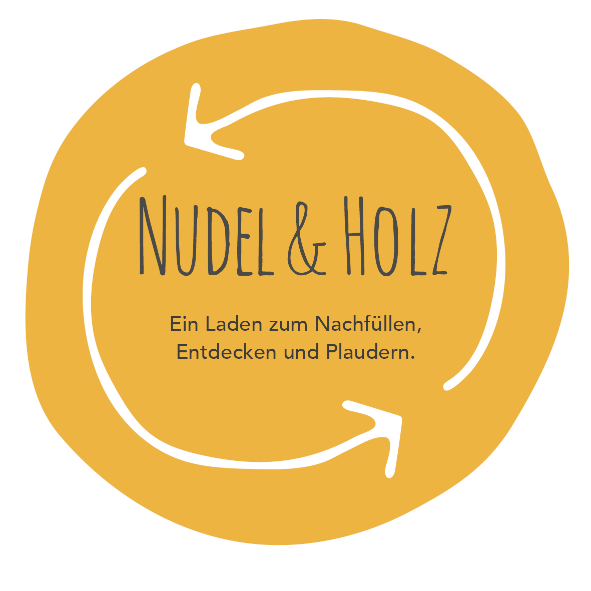 Logo: Nudel & Holz