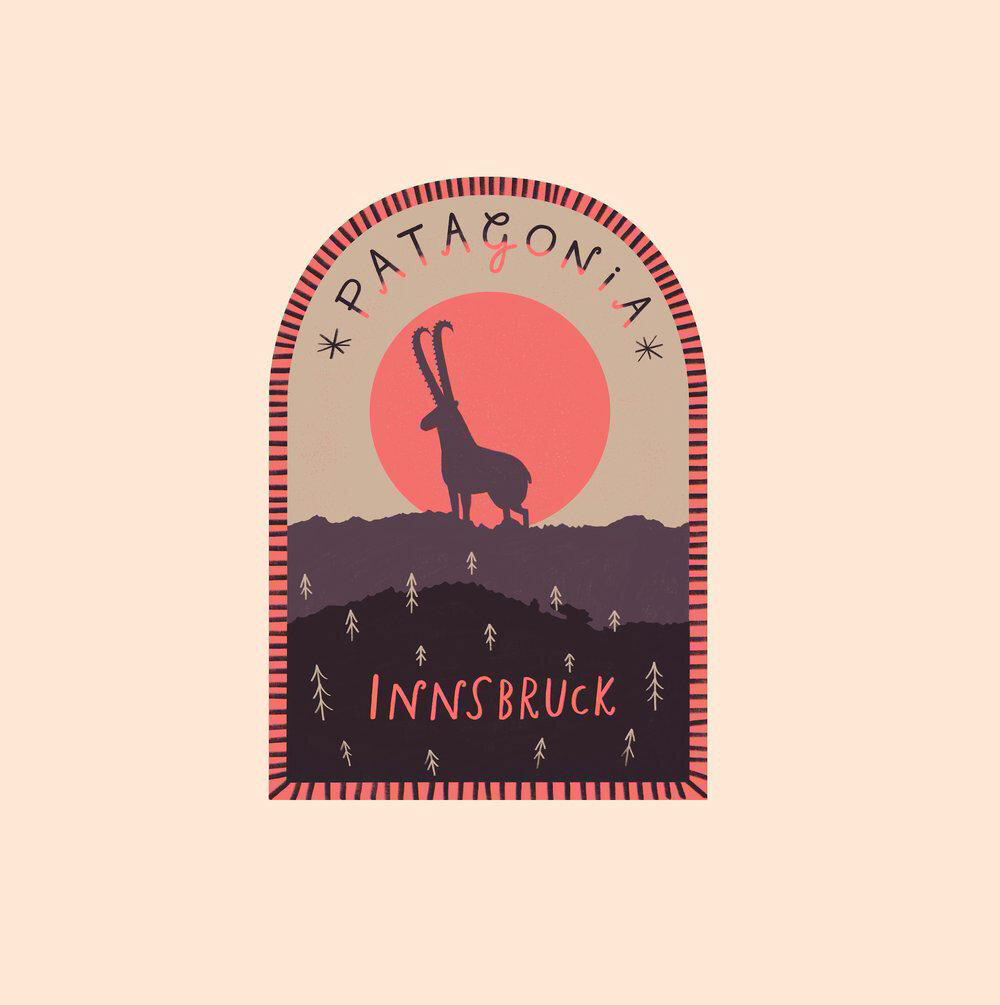 Logo: Patagonia Innsbruck