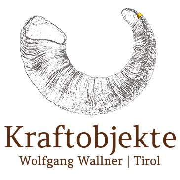 Logo: Kraftobjekte & Wohnskulpturen